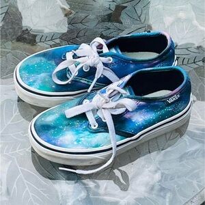 Vans Kids Cosmic Blue Sneakers